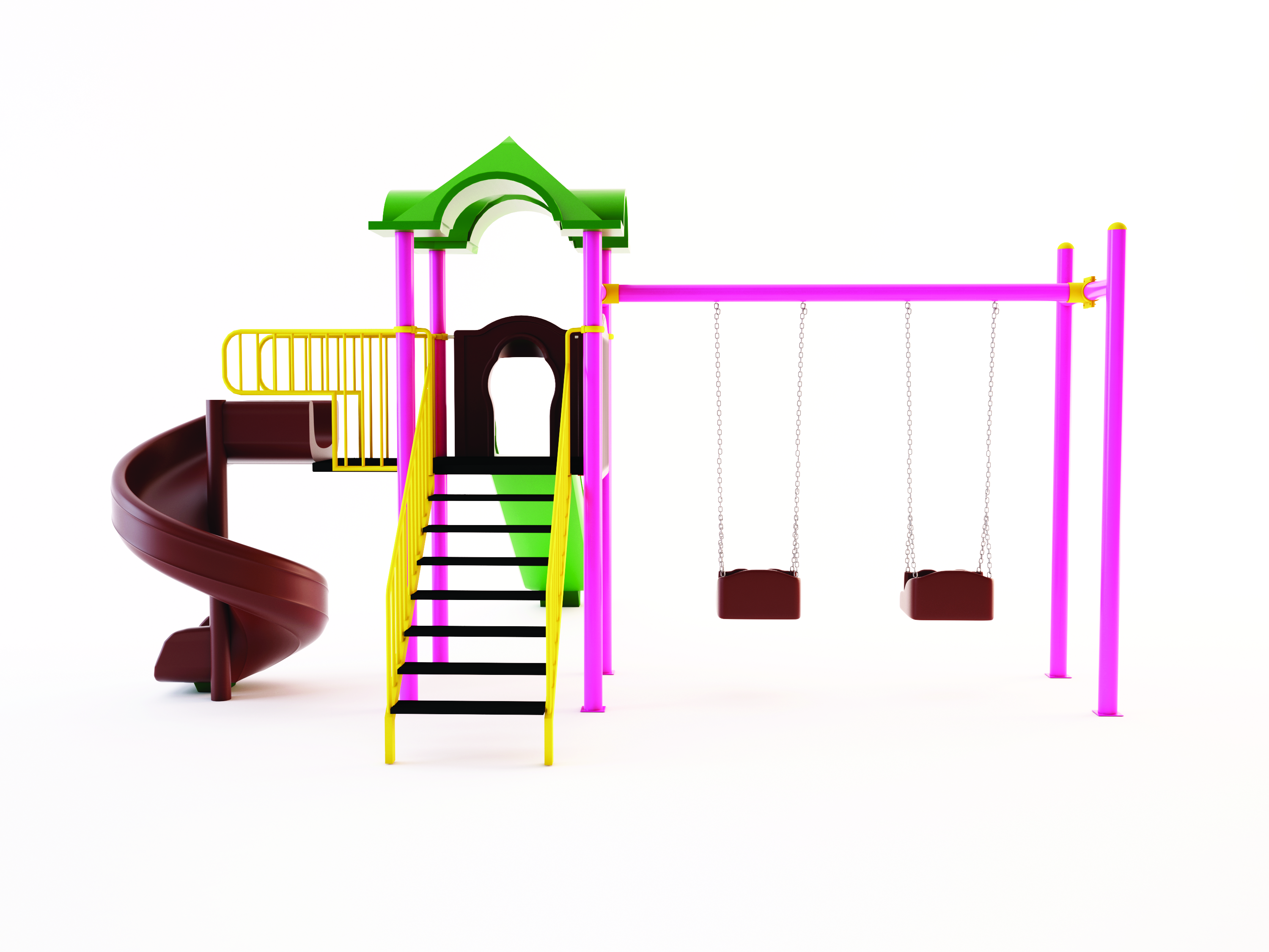 Ekonomik Seri A-01 EKO-07 | Metal Oyun Grupları | Erse Kent Mobilyaları